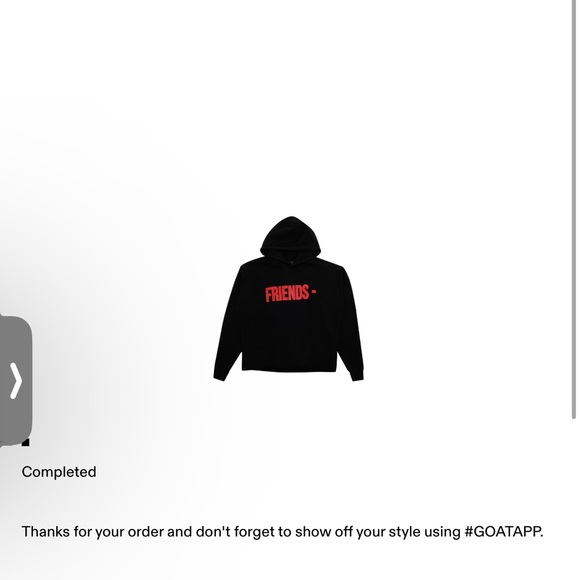 Vlone friends hoodie - Picture 8 of 8